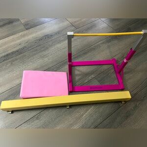 SOLD on cross post American girl doll gymnastics